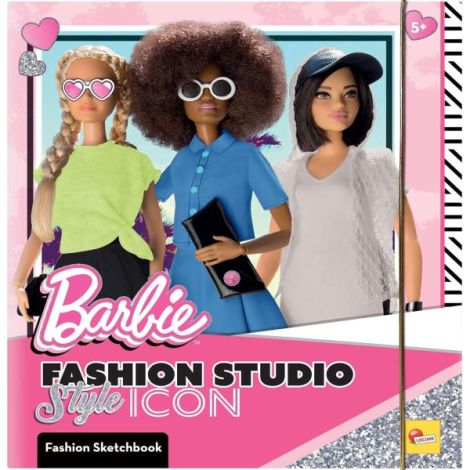 Set de colorat cu activitati Barbie - Fashion Icon - imagine 2